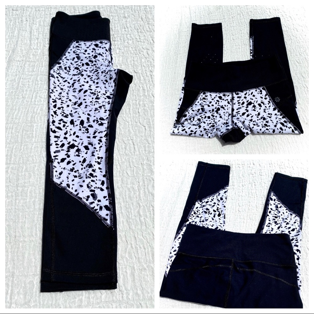 Sportswear Yoga Jog Lounge Activewear Crop Pants - Picture 10 of 15